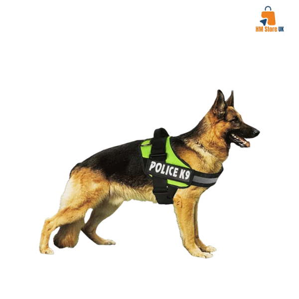 Police K9 Dog Harness Multi Colours Dog Harness Small Assorted Colours 6462S / K9S (Parcel Rate)
