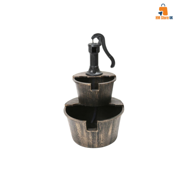 Deluxe Water Feature Fountain Garden Decoration 1123 (Big Parcel Rate)