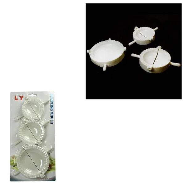 Dumpling Pastry Pasty Mould | Multi-Purpose Kitchen Tool for Dough and Fillings | 1047 (Parcel Rate)