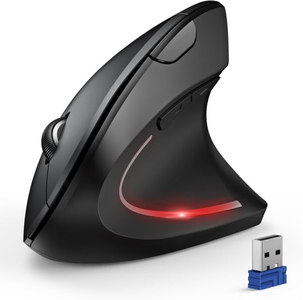 Wireless Ergonomic Mouse