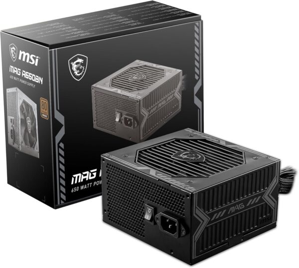 650W Power Supply Unit
