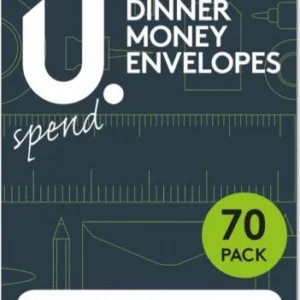 Dinner Money Envelopes 70pk 13.5 x 10.1 x 2.6cm P2223 A (Large Letter Rate)