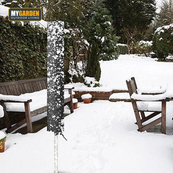 Garden Woven Parasol Cover 3237 (Parcel Rate) - Image 7