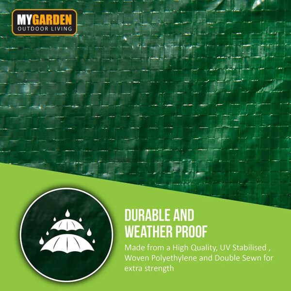 Garden Bench Cover 90 x 162 x 66 cm 3329 (Parcel Rate) - Image 3