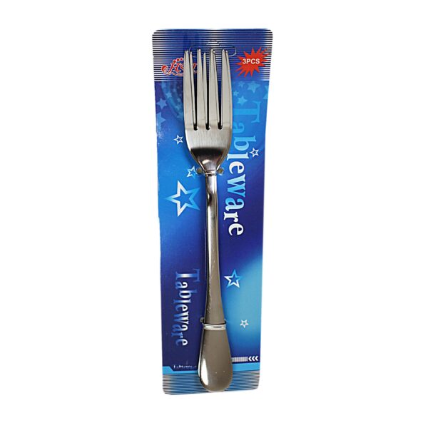 High Quality Steel Kitchen Forks Pack Of 3 2743 (Large Letter Rate) - Image 2