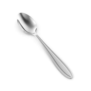 Stainless Steel Kitchen Tea Spoons 15 x 3.3 cm Pack of 6 4049 A (Parcel Rate) - Style 2