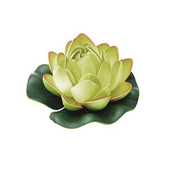 Aquarium Pond Floating Foam Lotus Flower Assorted Colours 2218 (Large Letter Rate) - Image 3