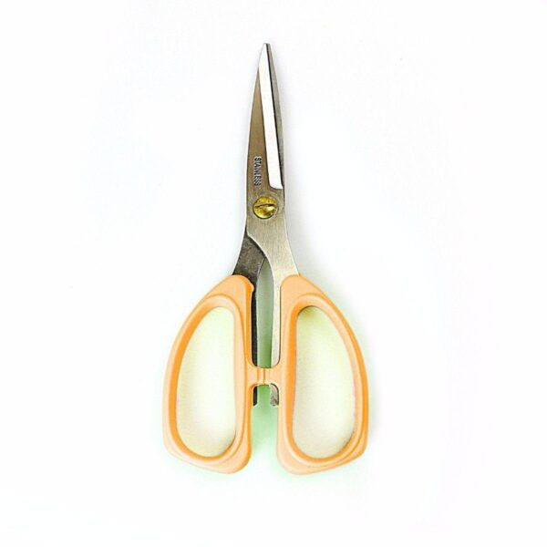 Stainless Steel Fabric And Kitchen Scissors Assorted Colours 0355 (Parcel Rate) - Image 2