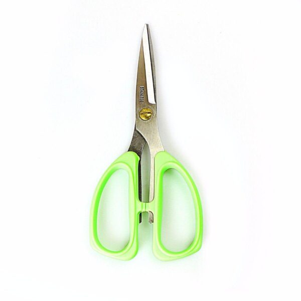 Stainless Steel Fabric And Kitchen Scissors Assorted Colours 0355 (Parcel Rate) - Image 3
