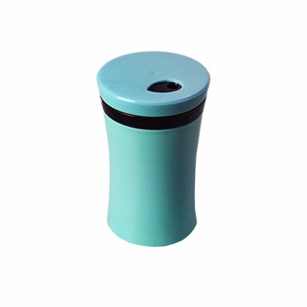 Plastic Toothpick Holder with Toothpicks 8 x 5 cm Assorted Colours 4360 (Parcel Rate) - Image 2