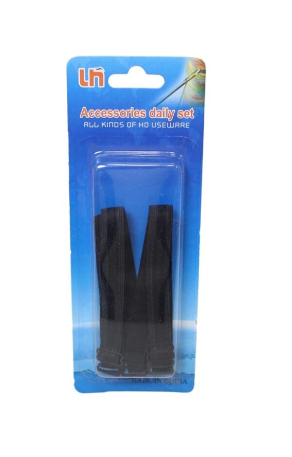 Elastic Underwear Bra Straps Sewing Available In White Black 4807 (Large Letter Rate) - Image 3