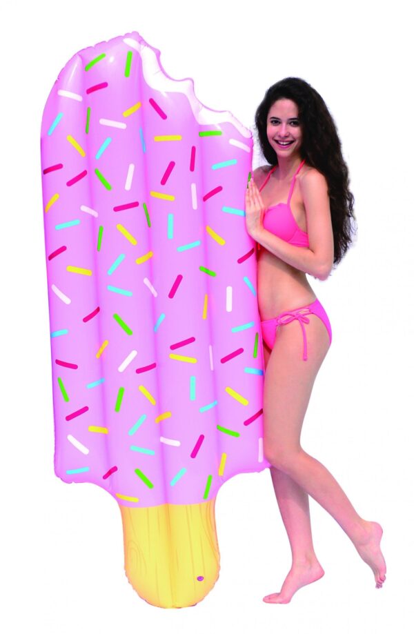 Giant Inflatable Ice Cream Lolly Swimming Pool Bed Over 6 FT Long 6016 (Parcel Rate) - Image 2