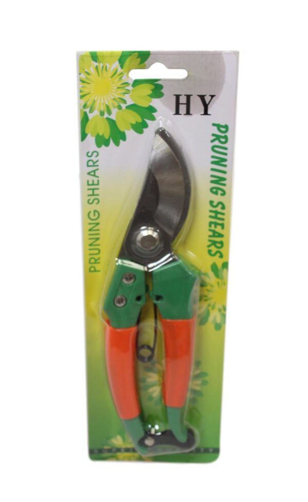 Garden Cutting Pruning Shears 20 cm 6054 (Parcel Rate) - Image 3