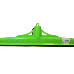 Floor Squeegee Wiper Head Double Foam Sponge Wiper Plastic 50 cm Assorted Colours 6145 A (Parcel Rate)