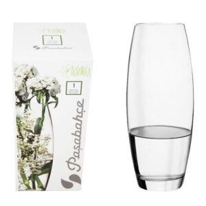PB Botanica Glass Flower Vase with Gift Box 26 cm 43966 (Parcel Rate)