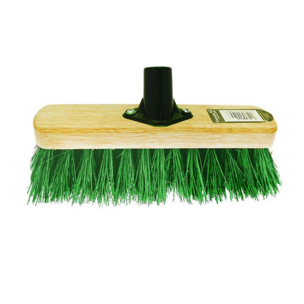 Marksman PVC Garden Sweeping Brush Assorted Colours 30cm 24098C (Parcel Rate) - Image 3