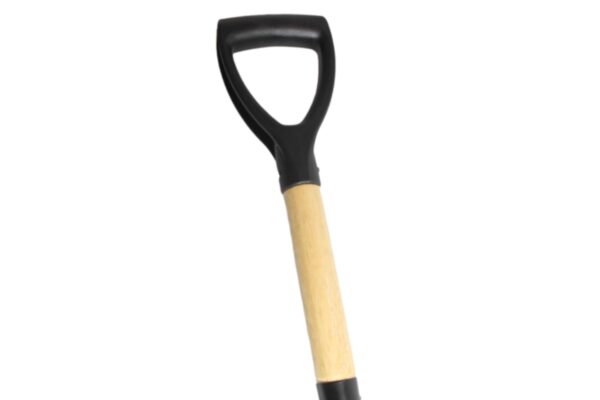 Black Medium Sized Garden Shovel 1 Piece 580g 68x3cm 0768 (Big Parcel Rate) - Image 3