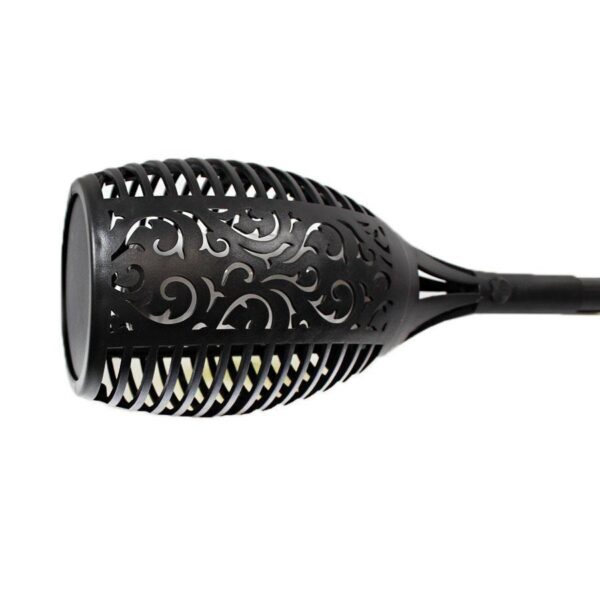 Solar Garden Lights Outdoor Waterproof LED Flickering Flames Torch 5140 (Parcel Rate) - Image 2