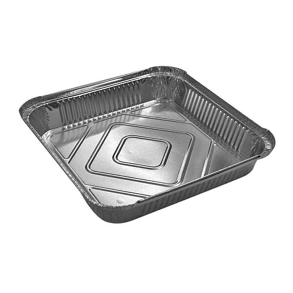 Aluminium Foil Roasting Tray 32 x 26 x 6.2 cm Pack of 2 ST1933 (Parcel Rate) - Image 2