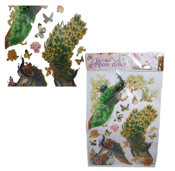 Room Décor Large Wall Stickers 70 x 49 cm Assorted Designs 5360 (Parcel Rate) - Image 3