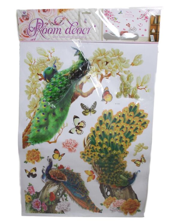 Room Décor Large Wall Stickers 70 x 49 cm Assorted Designs 5360 (Parcel Rate) - Image 4