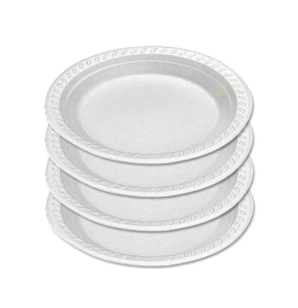 12oz Disposable White Plastic Soup Bowls Pack of 20 THL2481 (Parcel Rate) - Image 2