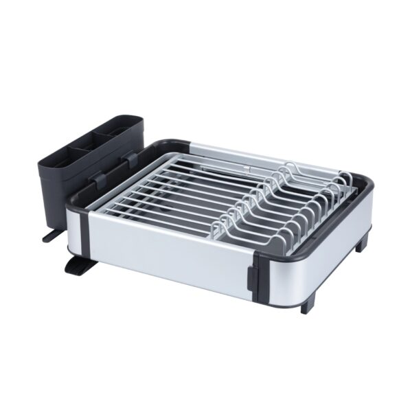 SQ Professional Durane Aluminium Expandable Dish Drainer 43-61 x 30 x 14.5 cm Silver 11299 (Big Parcel Rate) - Image 4