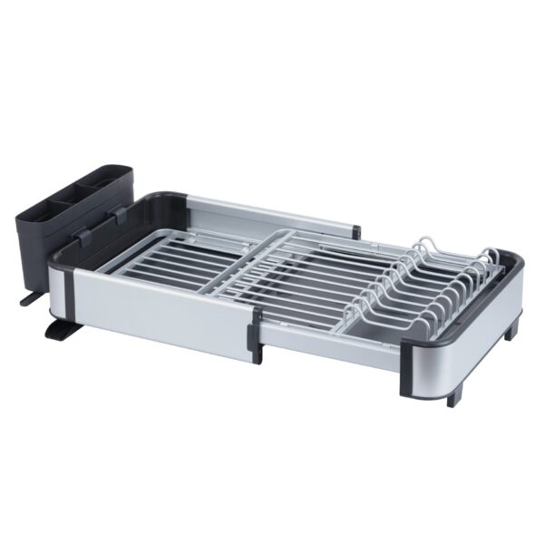SQ Professional Durane Aluminium Expandable Dish Drainer 43-61 x 30 x 14.5 cm Silver 11299 (Big Parcel Rate) - Image 3
